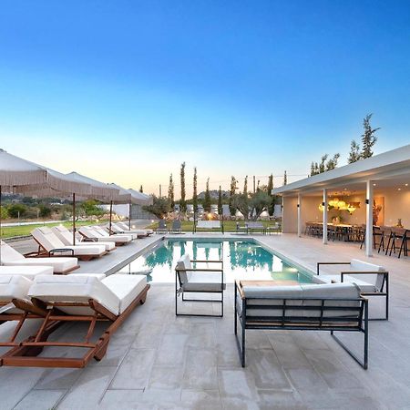 Villa Nikoli Kolymbia Exteriör bild