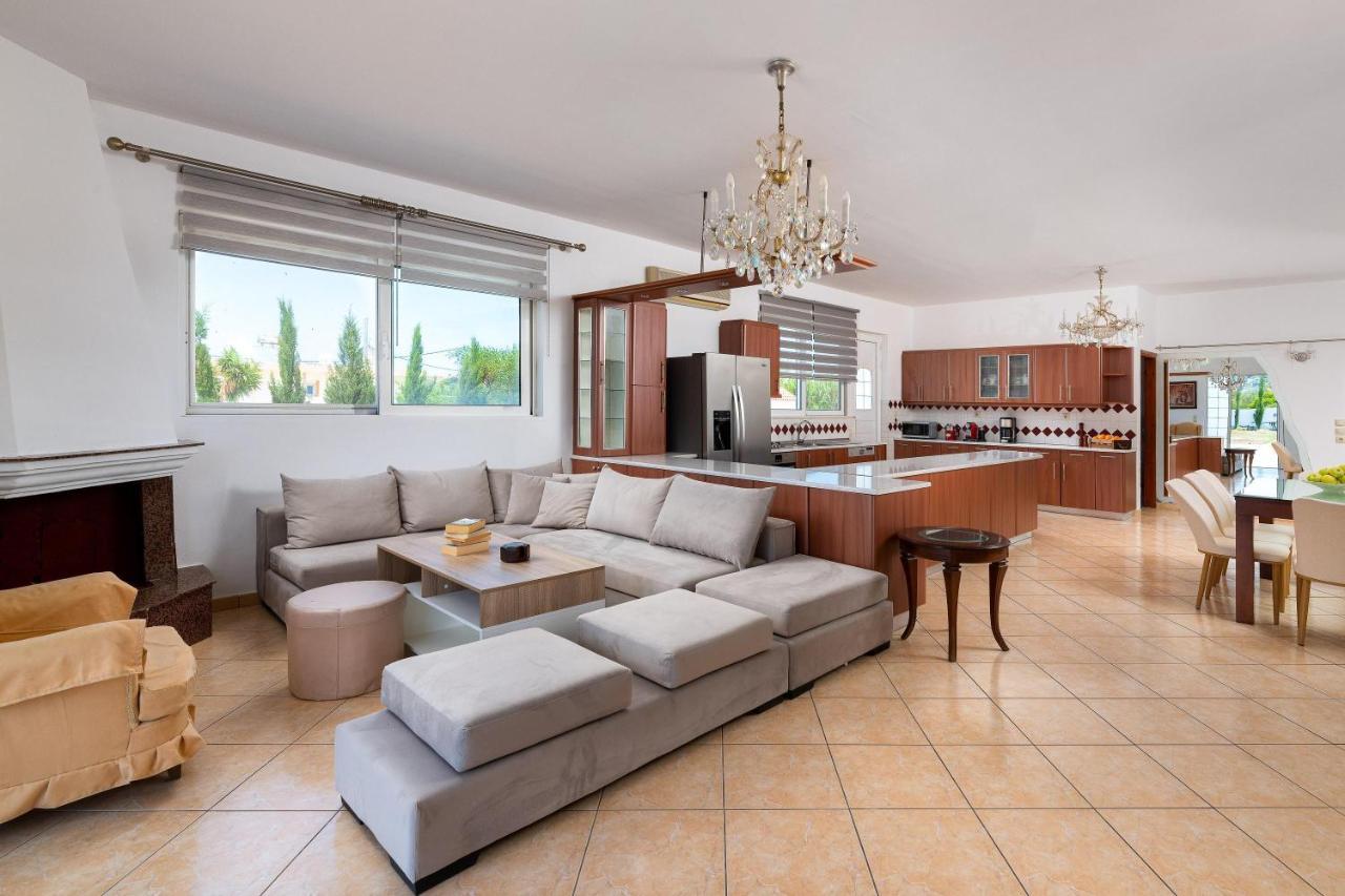 Villa Nikoli Kolymbia Exteriör bild
