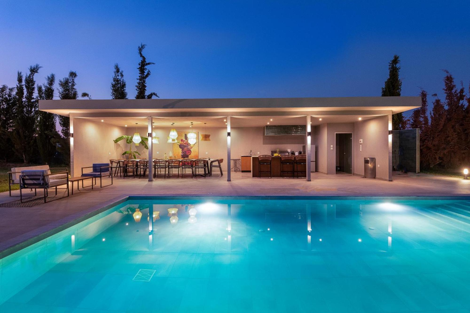 Villa Nikoli Kolymbia Exteriör bild