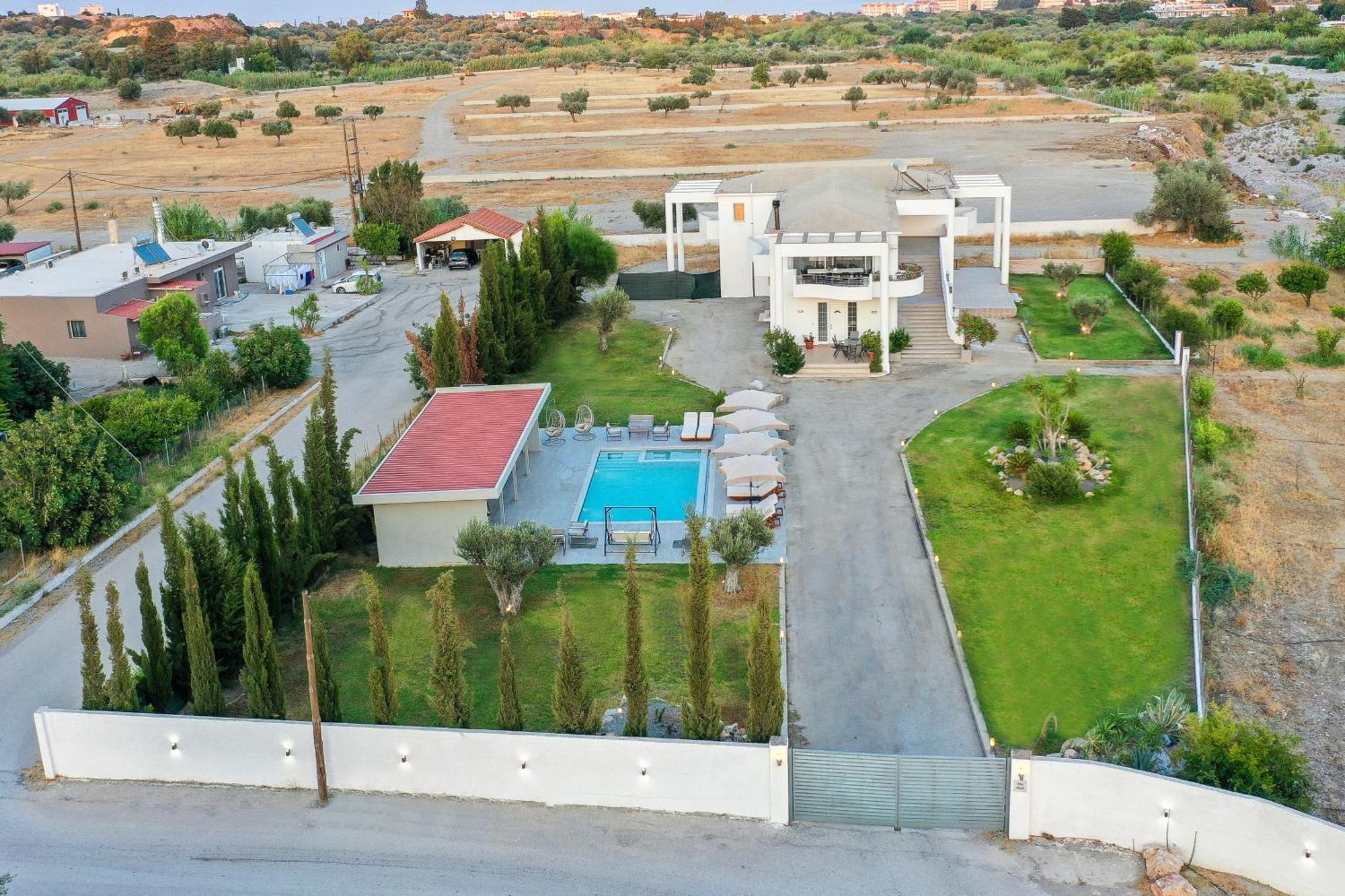 Villa Nikoli Kolymbia Exteriör bild