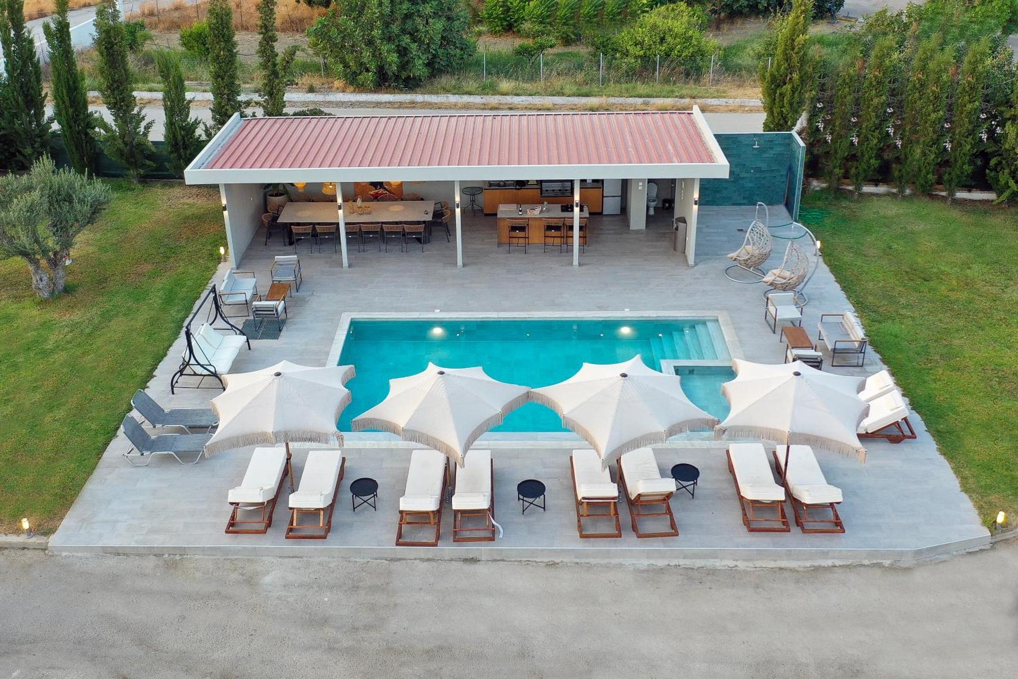 Villa Nikoli Kolymbia Exteriör bild